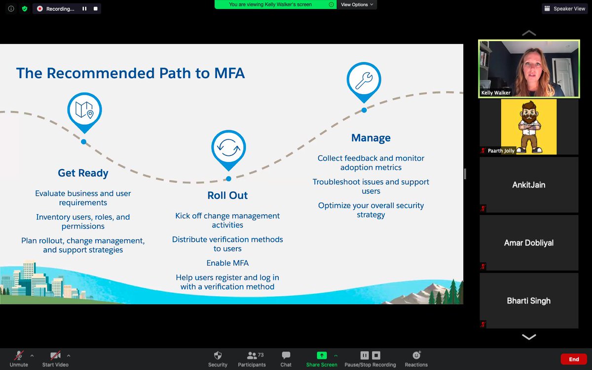 Paarth Jolly (@jollypaarth) on Twitter photo Boost Your Org’s Security with Multi-Factor Authentication By <a href="/HeadInTheClowdz/">Kelly Vida</a>.
<a href="/SF_Chd_WIT/">Chandigarh WIT</a>
<a href="/SF_CHD_UG/">Chandigarh, IN Administrators Group</a>
<a href="/chdsfdg/">Chandigarh IN, Developers Group</a> #TDX20GGCC #TDX20GG Boost Your Org’s Security with Multi-Factor Authentication By <a href="/HeadInTheClowdz/">Kelly Vida</a>.
<a href="/SF_Chd_WIT/">Chandigarh WIT</a>
<a href="/SF_CHD_UG/">Chandigarh, IN Administrators Group</a>
<a href="/chdsfdg/">Chandigarh IN, Developers Group</a> #TDX20GGCC #TDX20GG