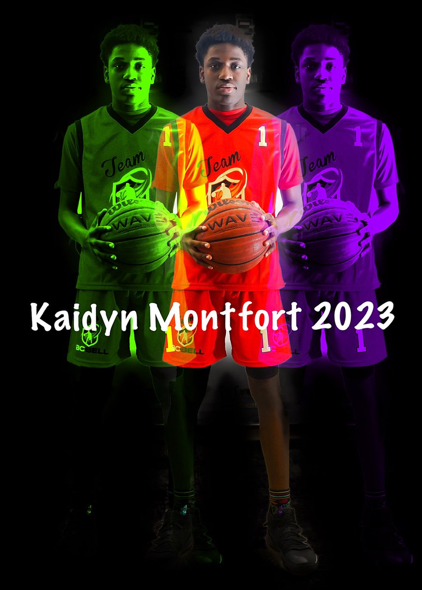 KMontfort2023's tweet photo. I'm still working! New video coming soon! No matter the uniform still represent all those who invested and continue to invest in me: @MillerGroveHoop @atlanta_select #TEAMBoBell and so many more! #StayTuned https://t.co/14XpXaplAw