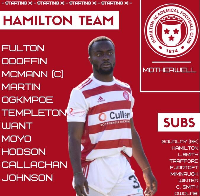 acciesfc's tweet image. Today’s line up