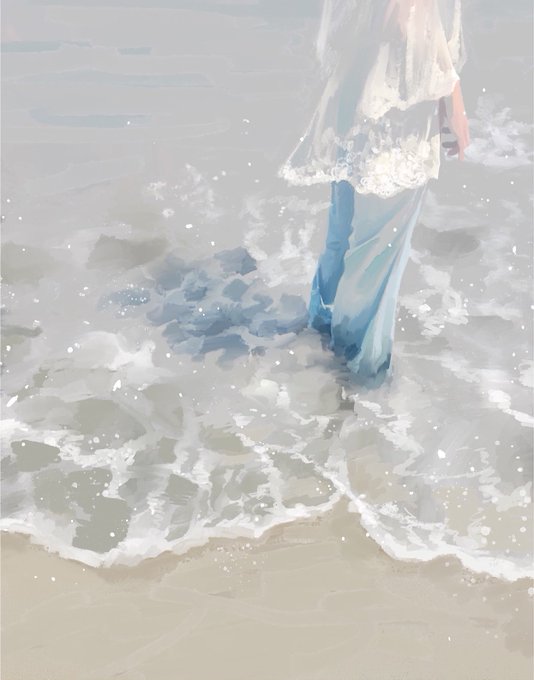 「ドレス 砂」のTwitter画像/イラスト(人気順)