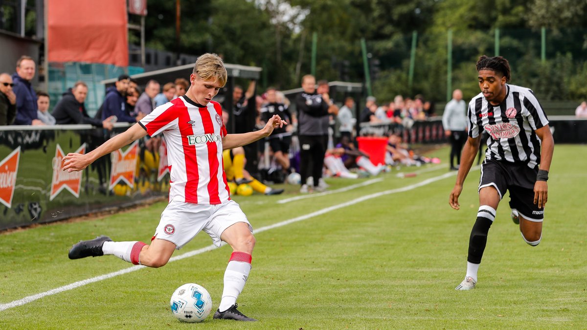 📸 First #BrentfordB outings for <a href="/WraynelHercules/">WraynelHercules</a>, <a href="/BenHockenhull1/">Ben Hockenhull</a> and <a href="/finstevens1/">Fin Stevens</a> today 👊

#BrentfordFC