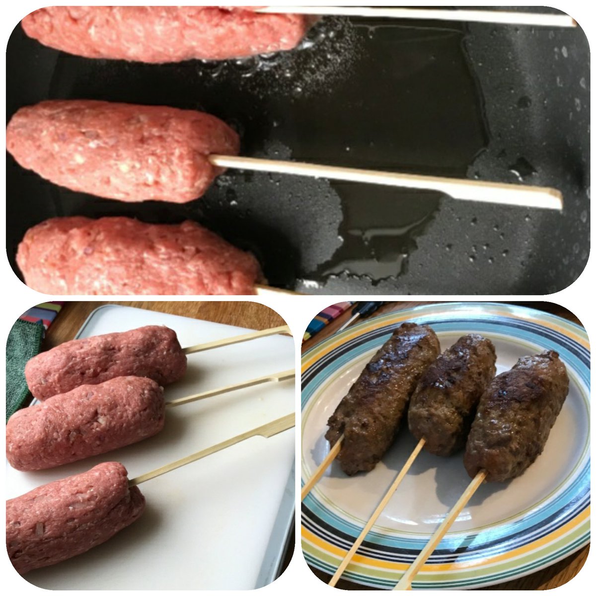 BDBFood's tweet photo. Chef Alfie from Y10 has just made these delicious looking lamb kebabs. Excellent meat prep skills. I am inspired. @BDBFood @BDBSchool @welovewoking #ProudofBDB #enablingalltoexcel https://t.co/TEhRcaGB5h