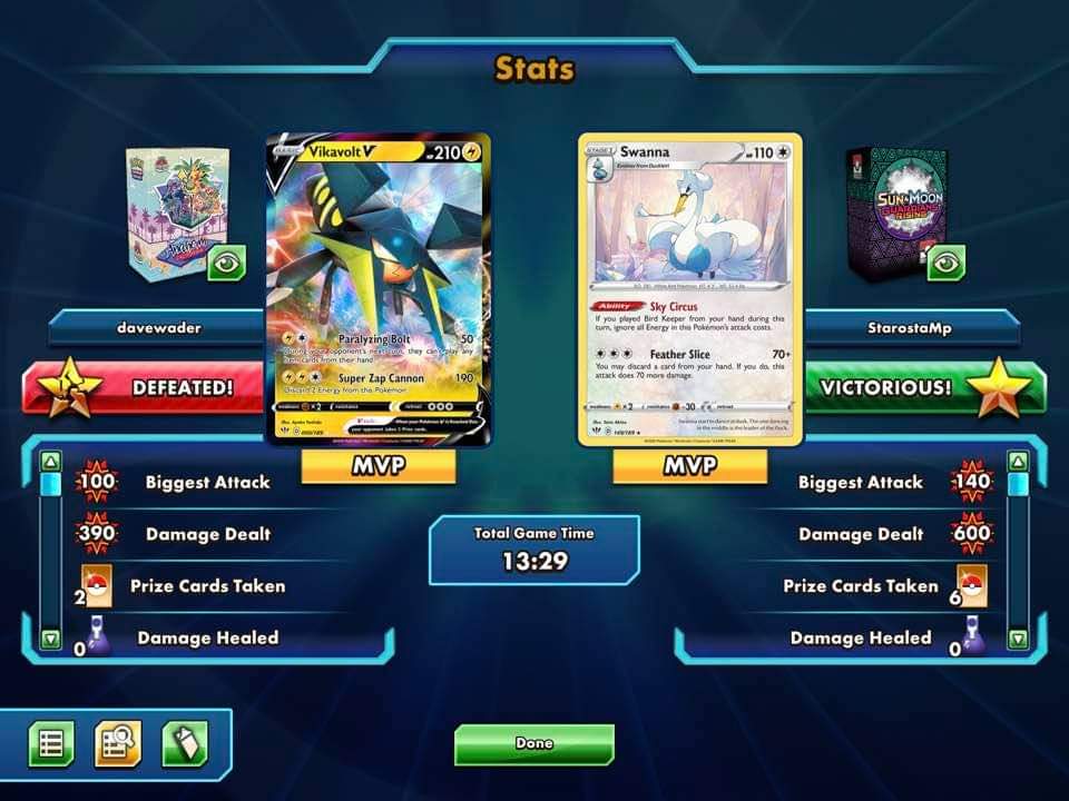 starostamp's tweet photo. #ATLASPOG #pokemonTcg #checkmate #UPRDAA 

One last ride Naga

T1 eternatus VMAX- L
T2 opp didnt show up - W
T3 Eternatus/weavile VMAX - W
T4 Vikavolt V/Mareep - W
T5 Oranguru Control - W

4-1

I hope I can do it 😬 https://t.co/akUPZOEYcG