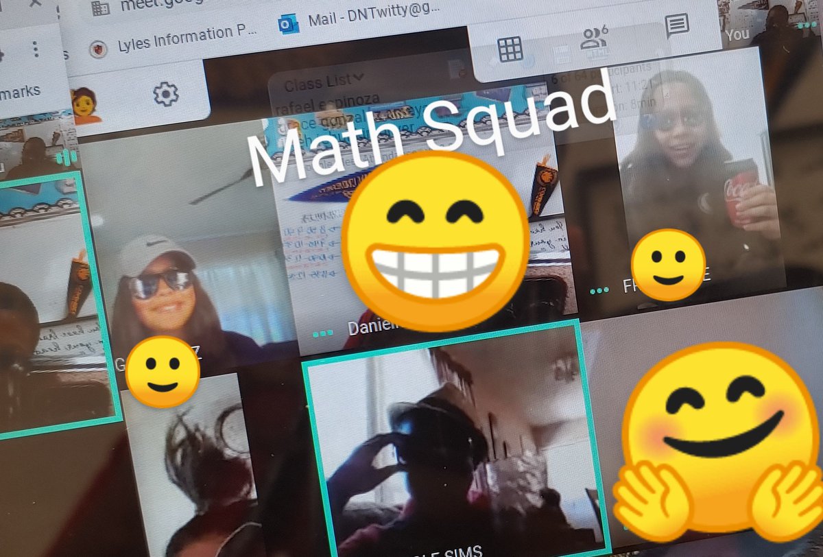 Twitty__Tweets's tweet photo. Another Fun Friday in the books...Math Squad style! They competed in the "Around the House" Scavenger Hunt. It was so great to seeππ Shout out to our Math AP @FairfaxSharika at @LMS_Lumberjacks for the awesome idea!! #FunFriday #MathSquads #MathisFun https://t.co/1LKGcRAjMD