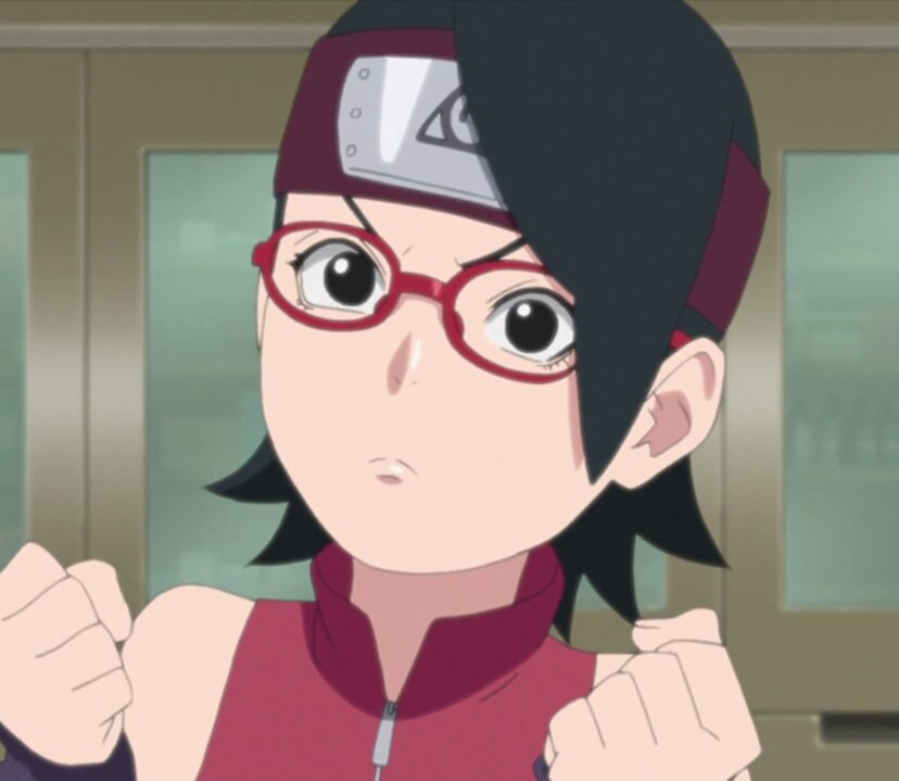 ❤️🌹 kawaii peanut, Sarada Uchiha🌹❤️