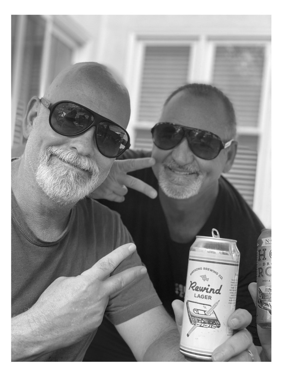 #happybirthday to my bother @IowaMonkeyboy Love you and have an ice cold beverage today!