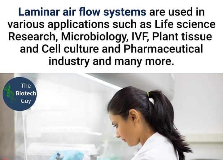 UnionScientist's tweet photo. Lets know about Laminar Flow 
#SaveBiotechnology #PromoteBiotechnology #ImranKhan #FawadChaudhry #scienceandtechnology #Giveusrespectwedeserve https://t.co/TQj1fBSTCL