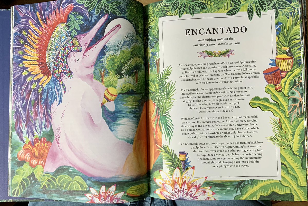 Anna Claybourne on X: "I've also just received #Mythopedia in the  #bookpost! The illustrations by #GoodWivesAndWarriors are amazing, and also  the beautiful design by #florianmichelet and lovely quality paper 😍 Thanks  @LKPChildrens