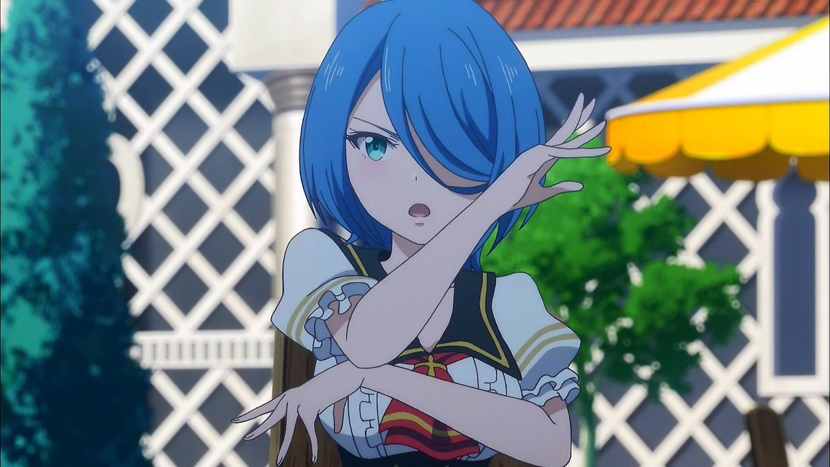Lapis Re Lights ラピスリライツ 第8話 感想 ティアラさん達がオルケストラデビューで退学回避のはずが