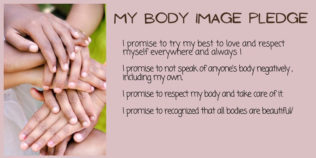 Body Image Pledge

This is a great mindset for all of use to adopt.  I am making my Body Image Pledge ... Will You ?

#HDSBStillconnected @oodps1 <a href="/HDSB/">Hugo Borges</a>