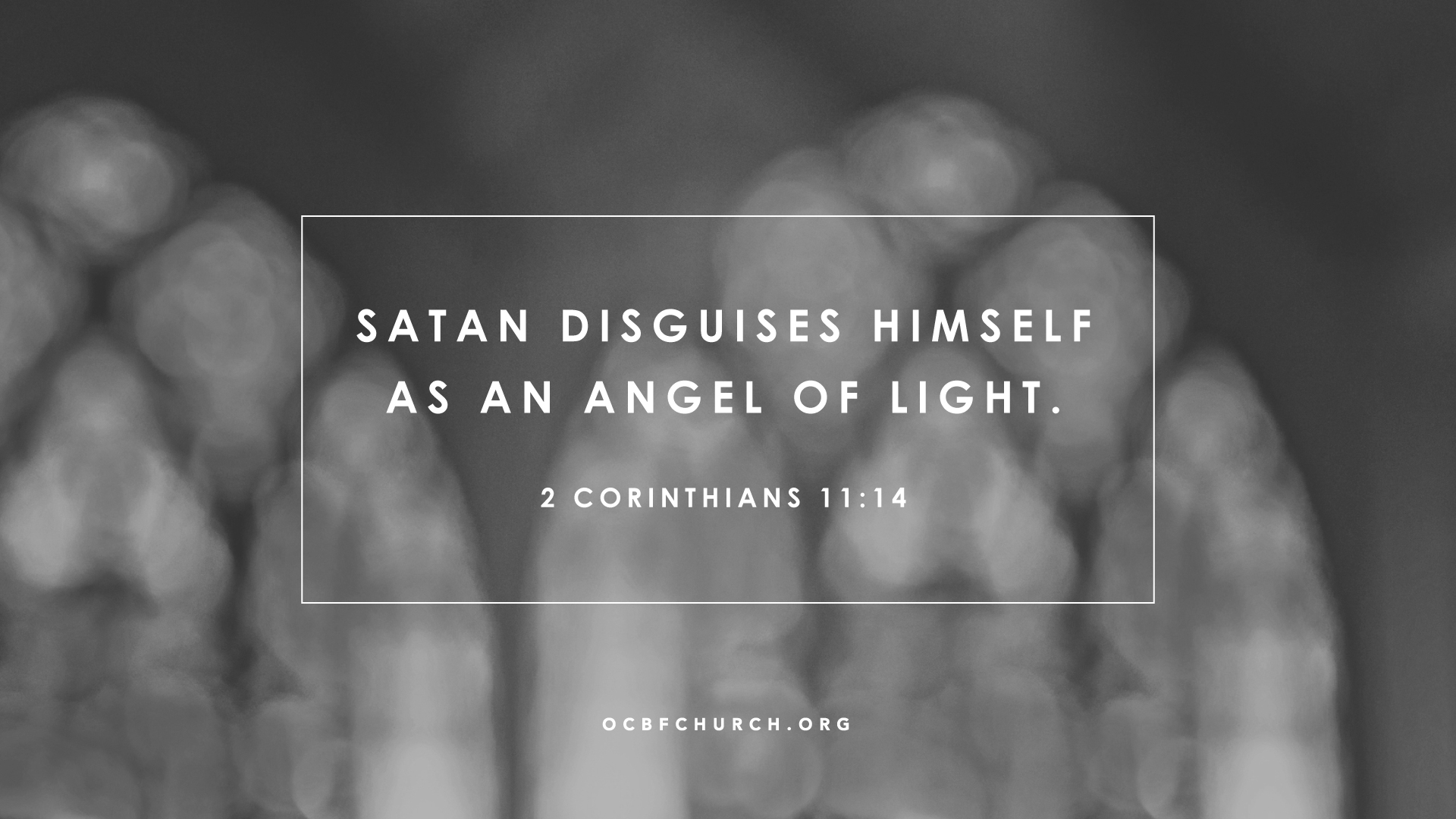 Bible Fellowship on Twitter: "Satan disguises himself as an angel of light. https://t.co/uGhUDcYbLz" /
