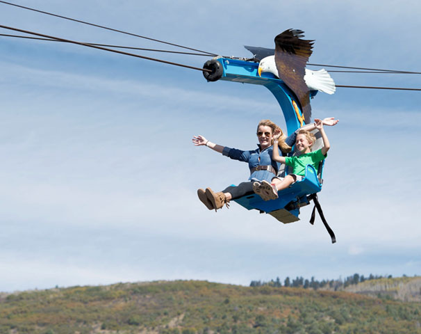 Get outside & go for an exciting adventure, zip lining. A great activity when visiting Colorado High Country. Zip lining requires no experience just the need to have fun, a great social distancing activity. coloradomountainactivities.com activitiescolorado.com