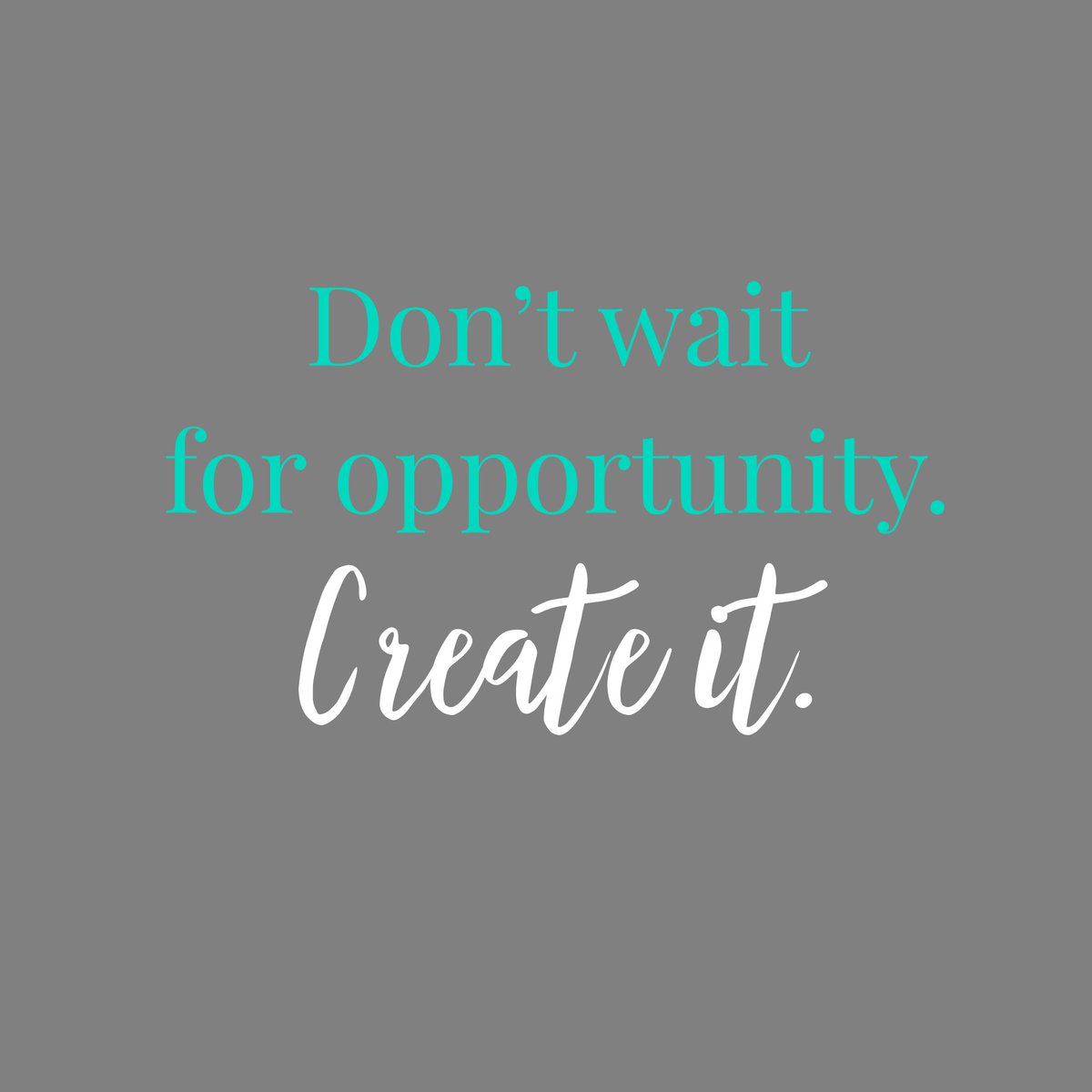 AudioDrPhillips's tweet photo. What are you waiting for? 
If not you...then who?

#Create #Opportunity
#opportunityknocks 
#opportunityawaits 
#opportunities 
#entrepreneur 
#entrpreneurship 
#livethelifeyoulove 
#quotes https://t.co/zVTIyP3EMi