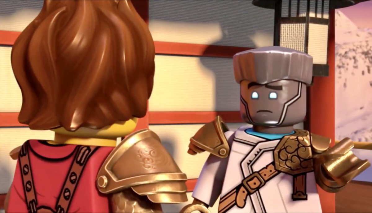 Cosmic202's tweet image. I’ve always loved medieval knights etc and these suits make me love S13 even more-not only that but the lighting in these scenes make them look spectacular. #Ninjago