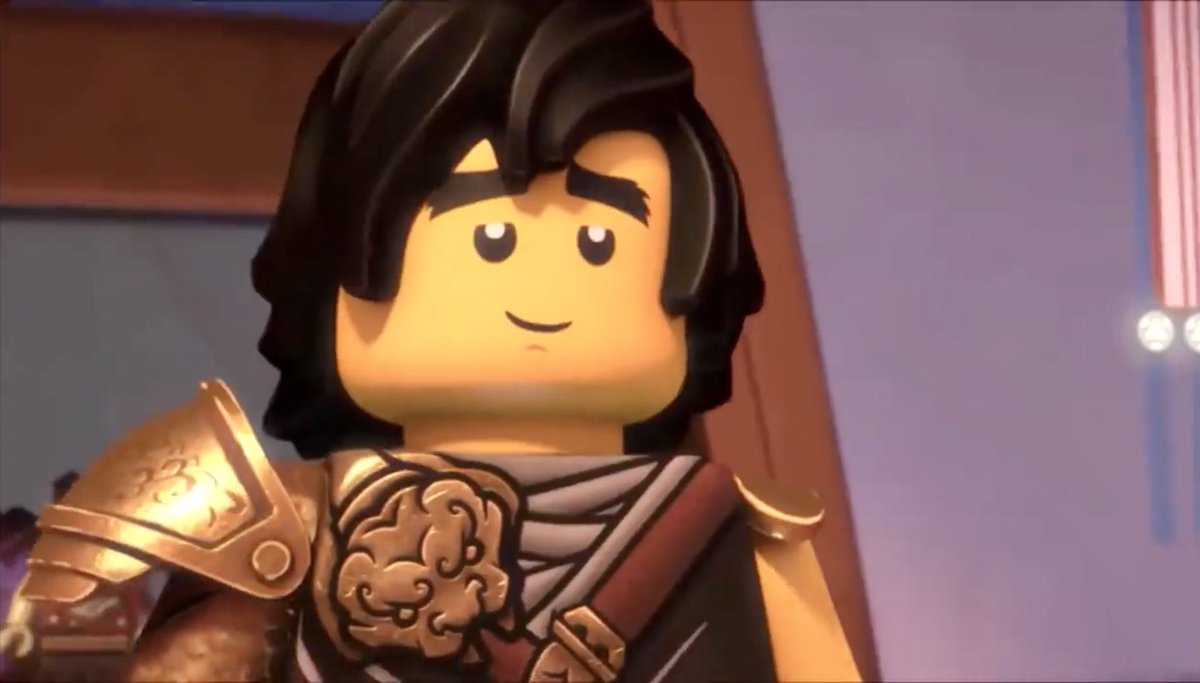 Cosmic202's tweet image. I’ve always loved medieval knights etc and these suits make me love S13 even more-not only that but the lighting in these scenes make them look spectacular. #Ninjago