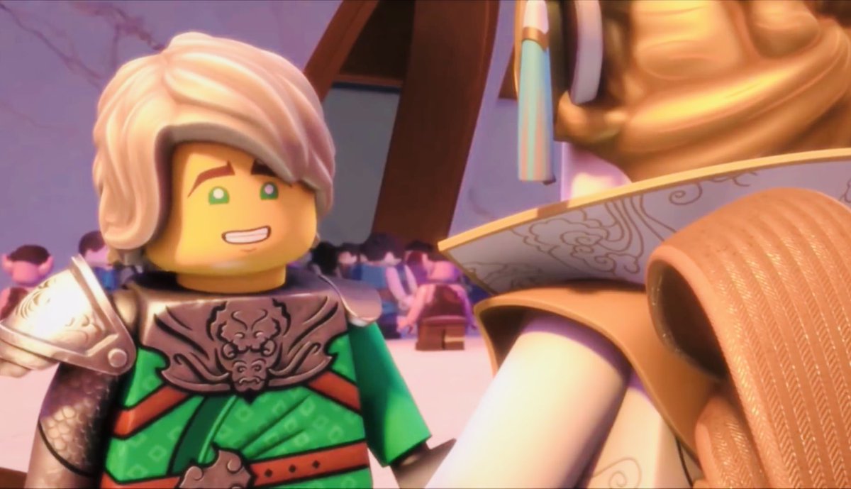 Cosmic202's tweet image. I’ve always loved medieval knights etc and these suits make me love S13 even more-not only that but the lighting in these scenes make them look spectacular. #Ninjago