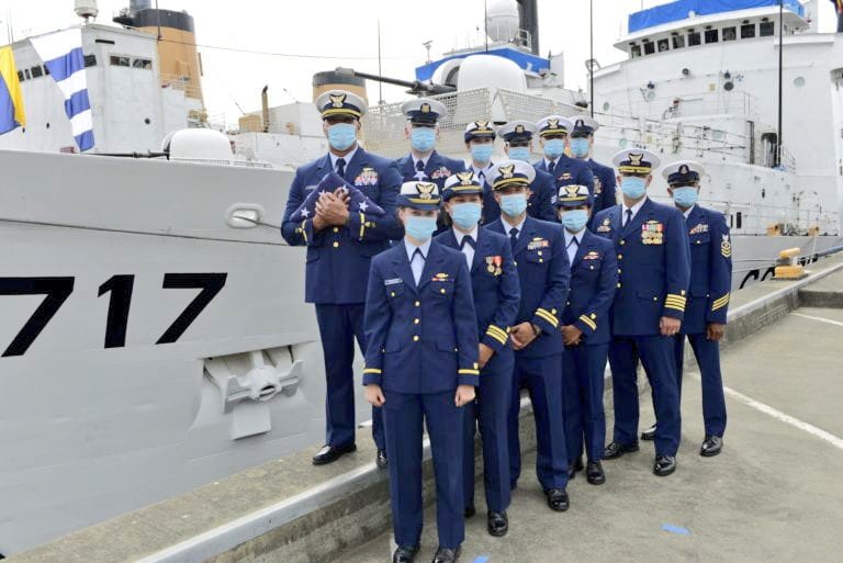 FlMichele69's tweet photo. 🆕️A cutter for a Navy of the Persian Gulf: Mellon WHEC717
Service 1968÷20 Aug 2020
@USCG🇺🇸
Next service➡️#BahrainNavy🇧🇭
@WarshipsIFR @navalnewsnet @AirPowerAsia @subnut @abdulmoiz1990 @Willy_Egy @GuyPlopsky @1978_facundo @pdanunagoro @GardaAramis @YorukIsik @T_AH19 @AegeanHawk https://t.co/1yhIVJLG5J