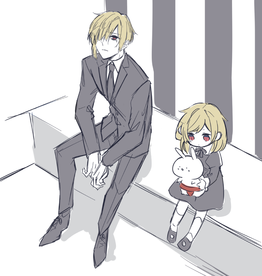 ずみまつ 依頼中のイラスト