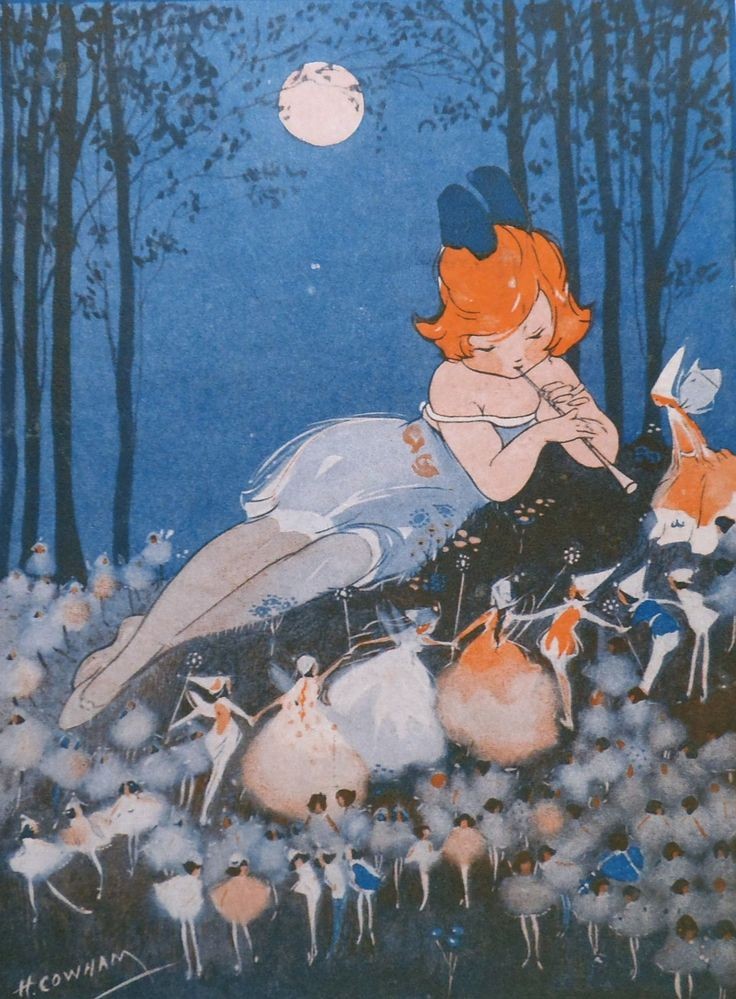 えれのあ Hilda Gertrude Cowham ヒルダガートルードカウハム 1873 1964 イギリスの イラストレーターで 児童書や陶磁器の陶芸作品で有名です イギリスの風刺雑誌 パンチ の女性イラストレーターの一人でした 彼女の作品は スケッチ グラフィック