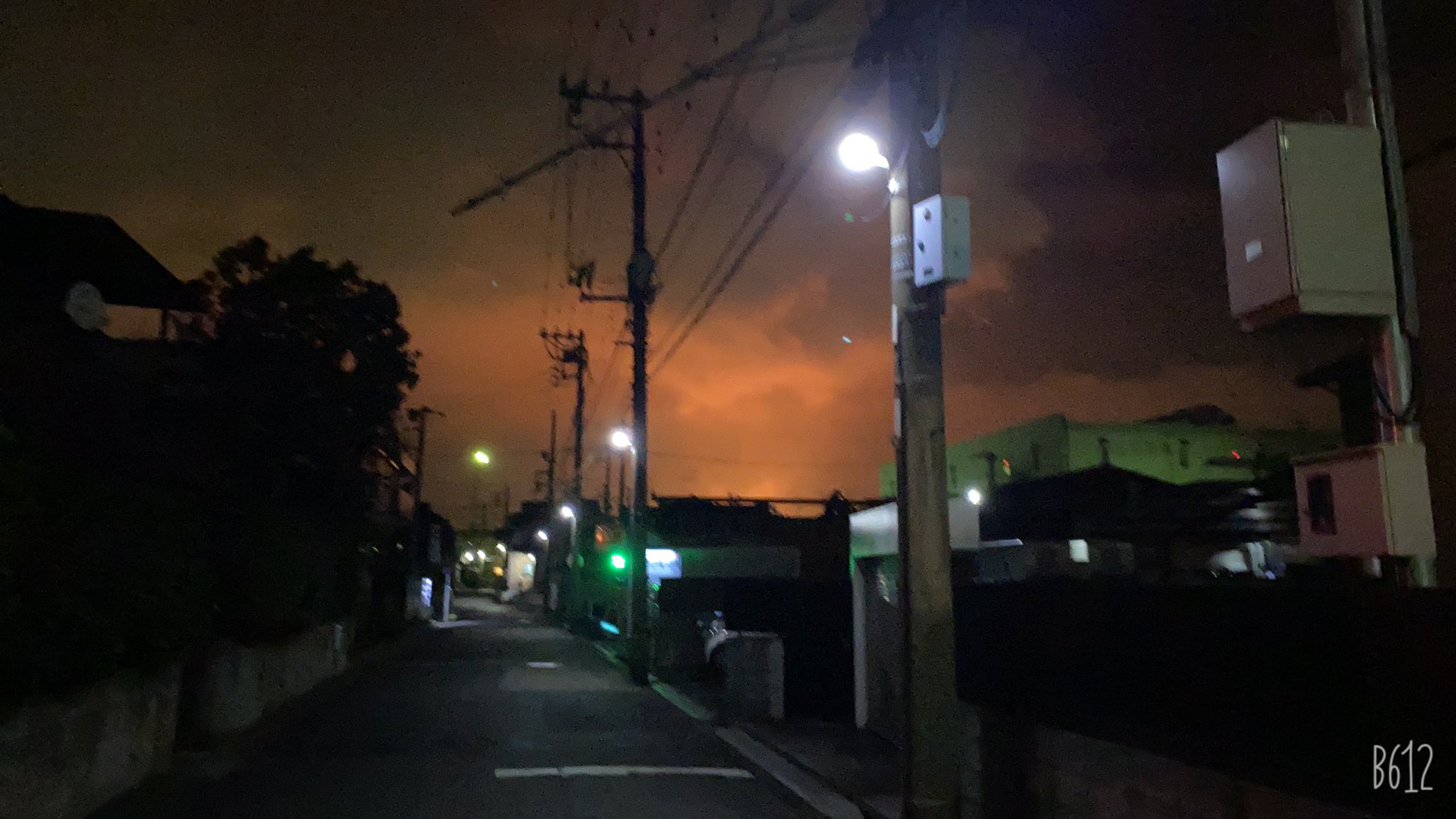 火事 長浜