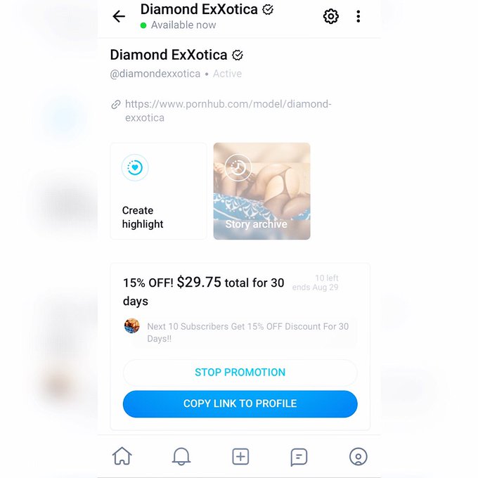 OnlyFans Promotion 15% OFF for Next 10 Subscribers Find Out How You Can Get One Month Free!!  Next 10