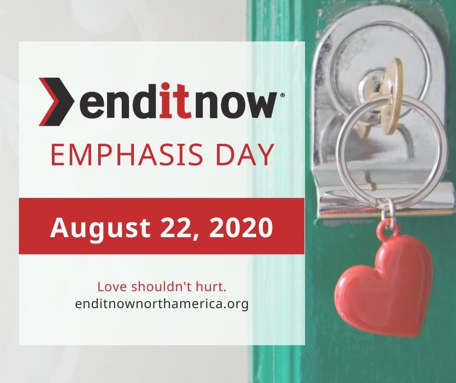 GChealthMin's tweet image. Today is enditnow emphasis day!There are serious health consequences from all forms of violence and abuse. We must do our part to end it. Watch the message youtu.be/-TJS-5rAKPI and learn more at enditnow.org. #enditnow @GCWomensMin @EndItNowNAD @joinenditnow