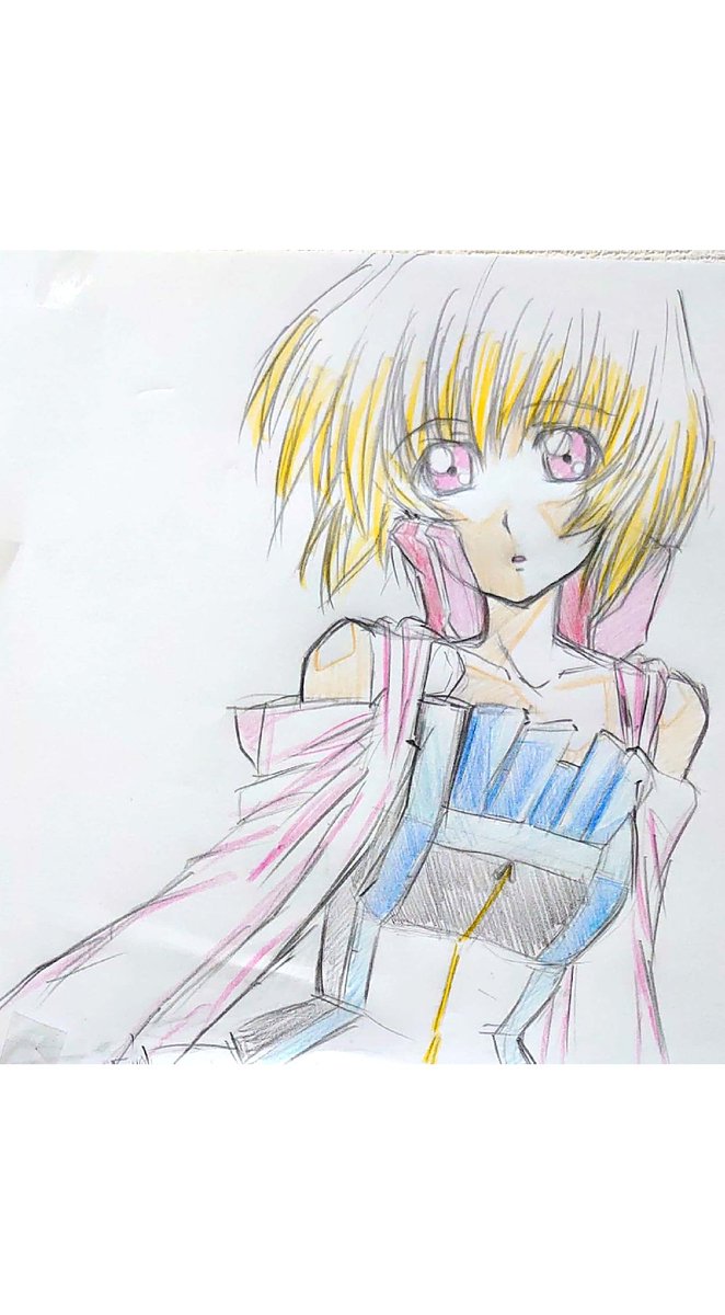 ガンダムseeddestiny より ステラ ルーシェ ステラの声優 浅田雅央 アニメーター志望のイラスト
