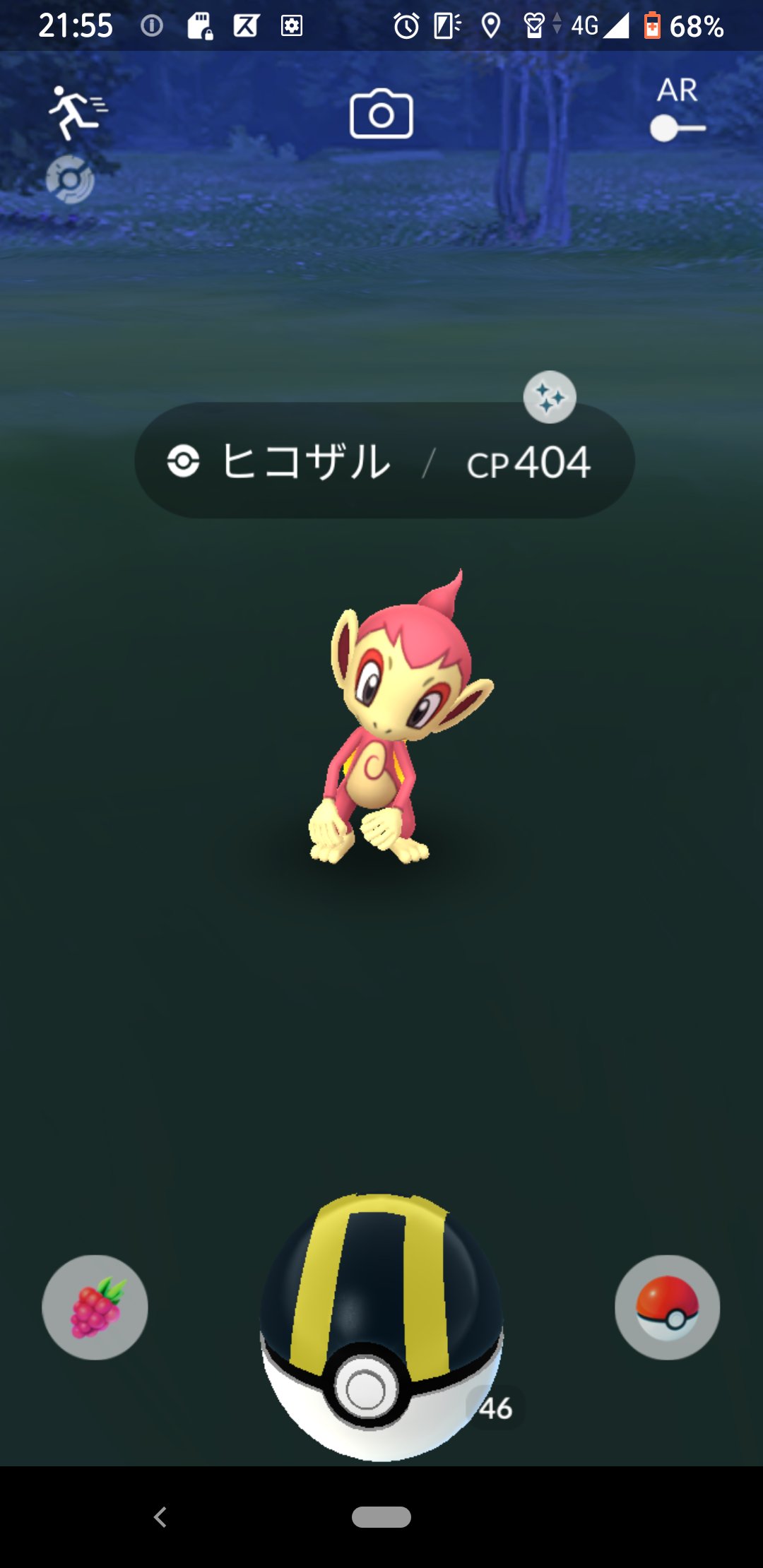 Fumikanteto ポケモンgo ヒコザル色違い 夜の散歩中にヒコザルが光ってくれました 能力値は T Co Jkxwwozd5q Twitter