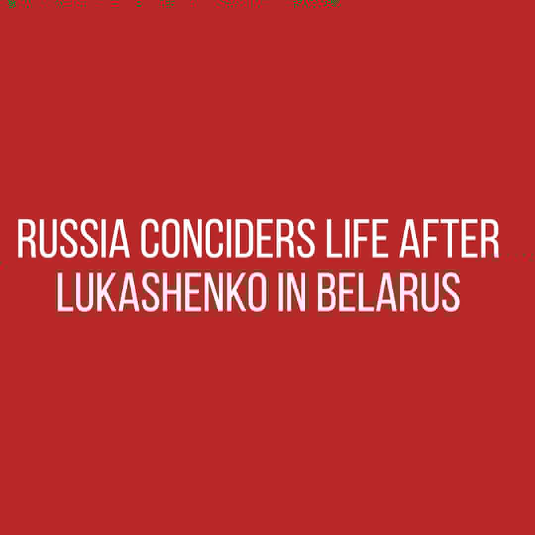 BelarusHumans's tweet image. While Russian President Vladimir Putin is publicly supporting his besieged ally Alexander Lukashenko after disputed elections, some around the Kremlin leader are starting to imagine life without Belarus’s longtime ruler.
#belarus #belarusnews
instagram.com/p/CEMWe-0Hsc4/…