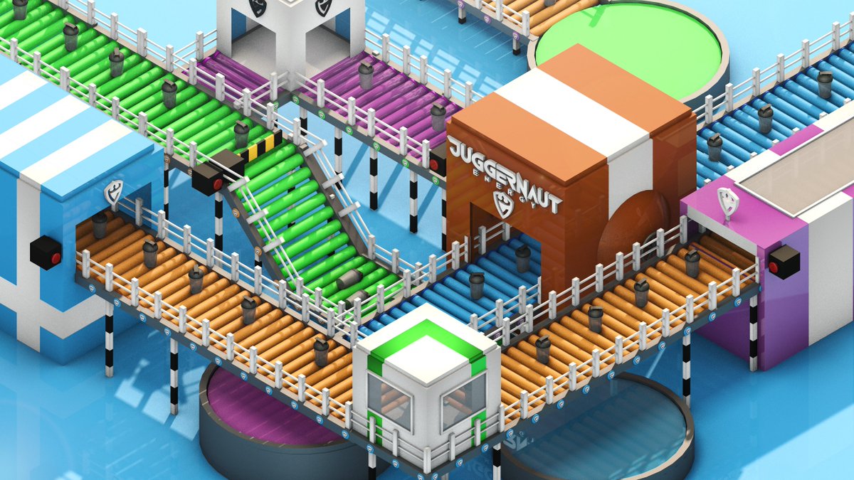 Isometric Advertisement for <a href="/Juggernaut/">Juggernaut Energy</a> 

Like's &amp; RT's Appreciated
HD / Behance - behance.net/gallery/102901…

Use code 'SAW' for 10% off

Would love for this to be acknowledged.