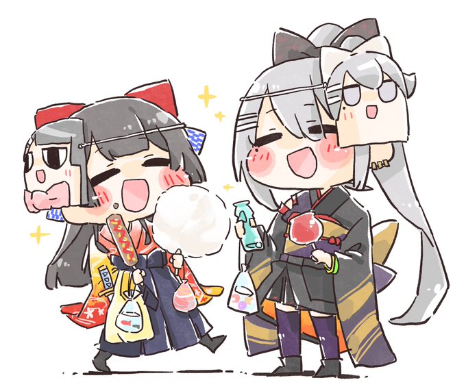 #みとあーと
#でろあーと
#にじ鯖夏祭り 