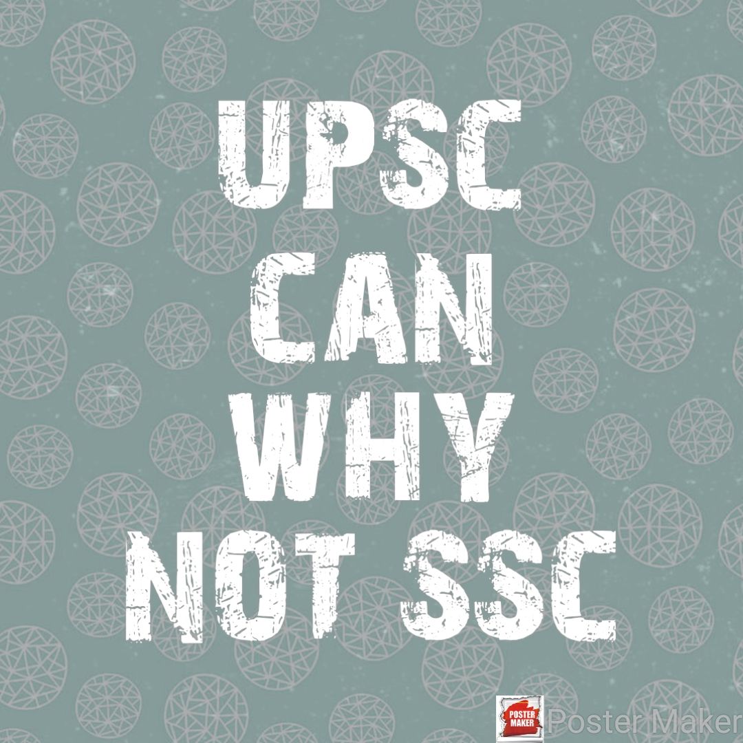 Legoshi06666134's tweet photo. #Kamchor_SSC
If UPSC can release their result in lockdown then why not ssc.
@ravishndtv @DrJitendraSingh @DoPTGoI @sscchief @theQuint @TheLallantop @ndtv @narendramodi https://t.co/mMVSE5Z3YQ