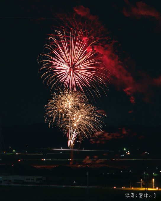 打上花火のtwitterイラスト検索結果