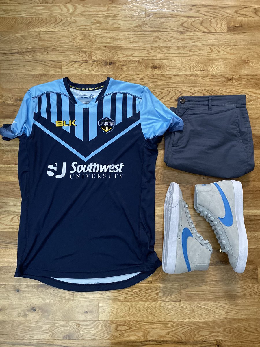 9thNotchBoyz's tweet photo. #matchdayfit https://t.co/ZXPR4MwsLp