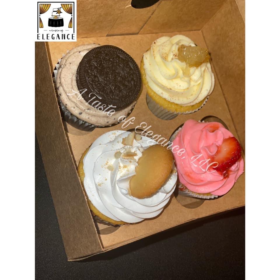 $1.00 cupcake sale was a success! Thank you to all who purchased 🧁

#cupcake #raleighbakers #oreocupcakes #bananapuddingcupcakes #vanillacupcakes #chocolatecupcakes  #applepiecupcakes #strawberrycupcakes