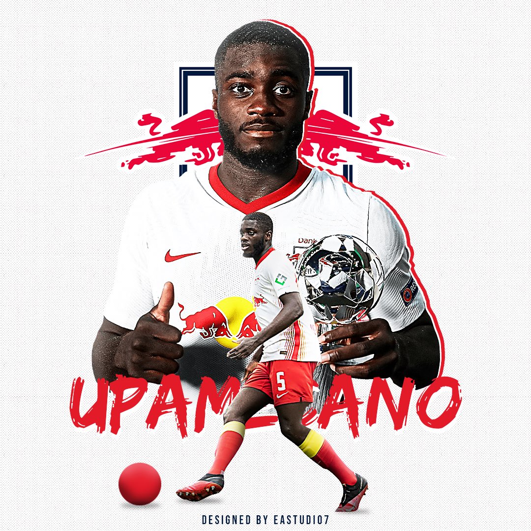 EaStudio7's tweet image. Dayot Upamecano 🇫🇷🔥 

⚽️| @RBLeipzig_Fr #Upamecano 
👨🏽‍🎨| Designed by me 

RT x FAV si t’apprécies ❤️