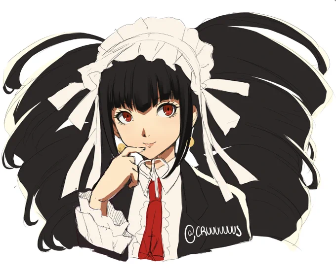Drawing Celes in some other art styles, Persona one is my fave??
wipwip!!! 