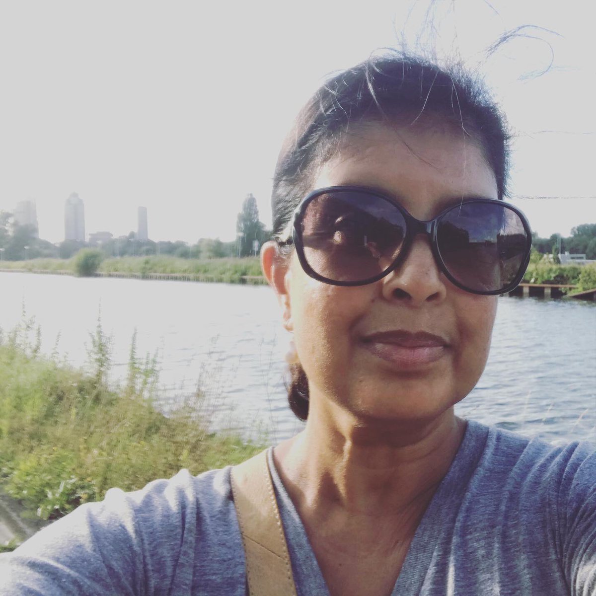 marielle_paul's tweet photo. Losing my walking-mojo lately. Needed to give myself the proverbial kick in the butt. Did my 10k-plus steps, and guess what? It felt great. The walking, not the kick 💪🏽 #dailywalk #keepgoing #clouds #kickinthebutt #skyscrapers https://t.co/GKxeSYHlyG