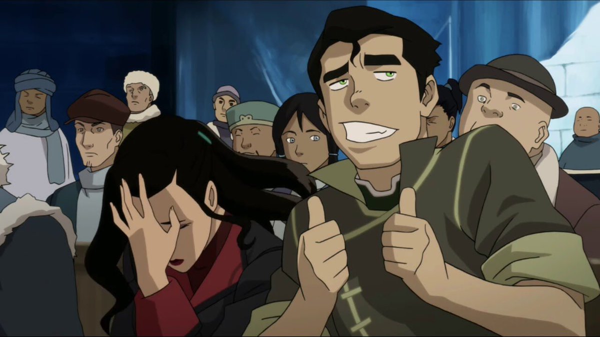 best face of the episode + a pierrot bonus: