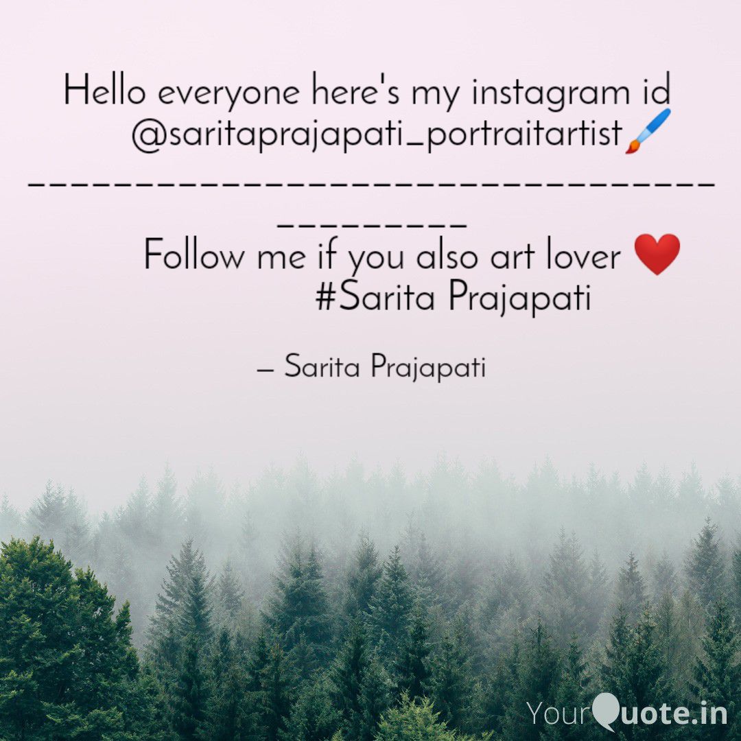 SaritaP24967218's tweet photo. @saritaprajapati_portraitartist
If you also visual artist by profession so you can also visit on here for amazing art work hope you'll love my each and every art piece's
#instagram #artlovers #artistsoninstagram #followingmyheart #followingfate #poetrylovers https://t.co/n8R5Eg20mA