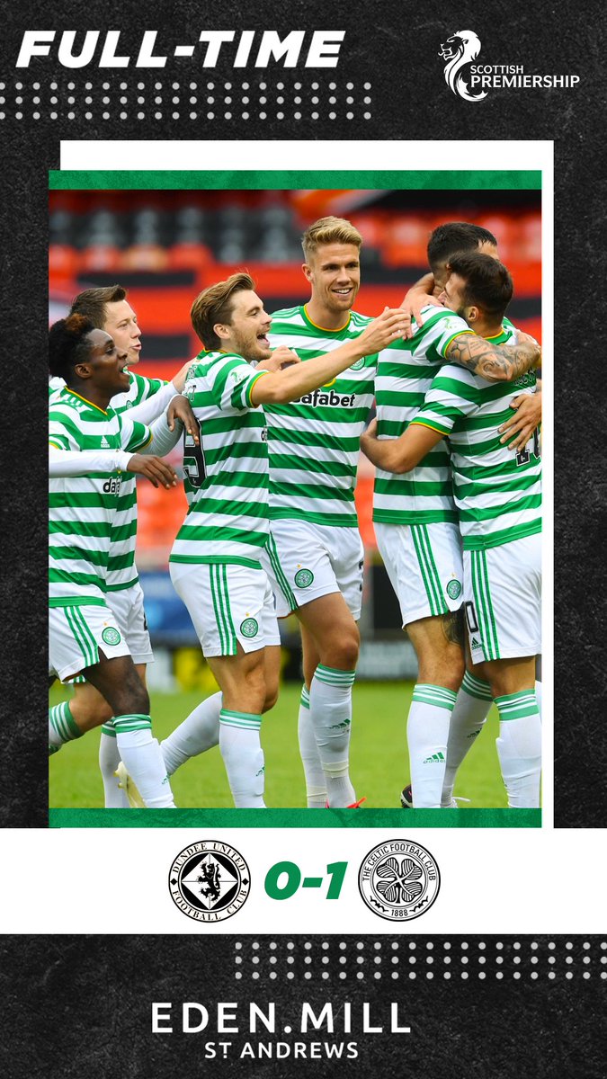 Three points on the road thanks to new Bhoy, Albian Ajeti's first goal in the Hoops! 🙌

#DUFCCEL 🟠🍀