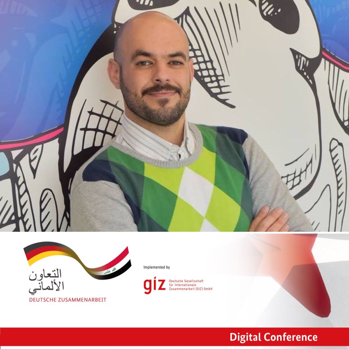 Anas_Morshed's tweet photo. الأصدقاء الأعزاء سأكون متحدثا في جلسة النقاش الموسومة:

"سوق العمل - لماذا الشباب العراقيون لا يطمحون لوظيفة في القطاع الخاص." 

انتظرونا يومي 25-26/ آب/ 2020 مع المؤتمر الموسوم بـ (بناء اقتصاد مرن للشركات التي تواجه تبعات فايروس كورونا في العراق).

#BER2020
#PSDIQ
#GIZ https://t.co/6XPviqgHde