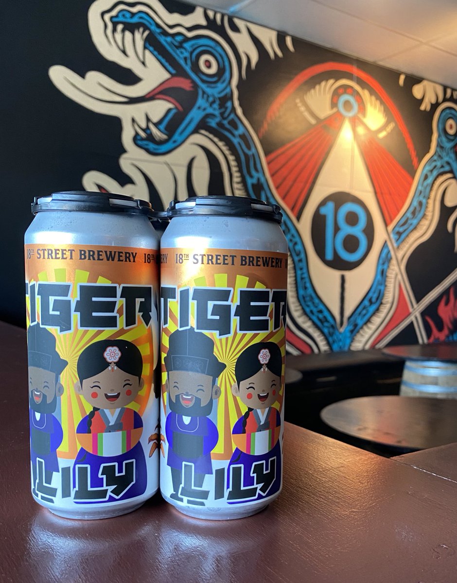 MemitoJunior's tweet photo. a match made in heaven 🤤
wash down an order of our beer-battered shrimp tacos with a can of Tiger Lily from our friends at @18thStreetBrew 🌮🍺💥

joining us for the first time? find us inside the 18th Street location in Gary !! https://t.co/SqnEtSqowQ