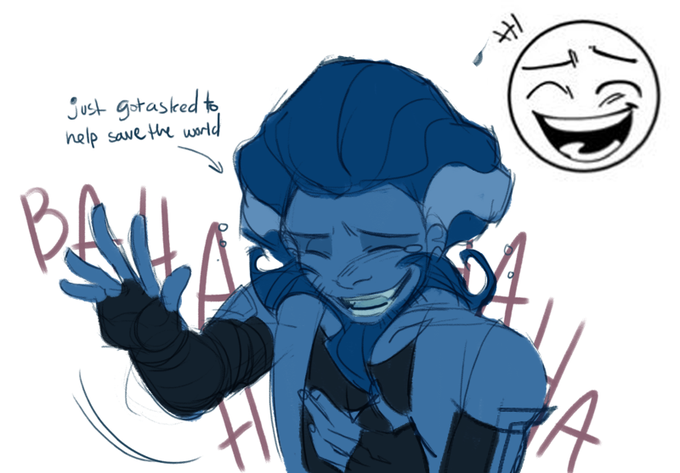 trying to figure out how i want to draw this dork............. expression memes are so fun, idk why i dont do them more often 
