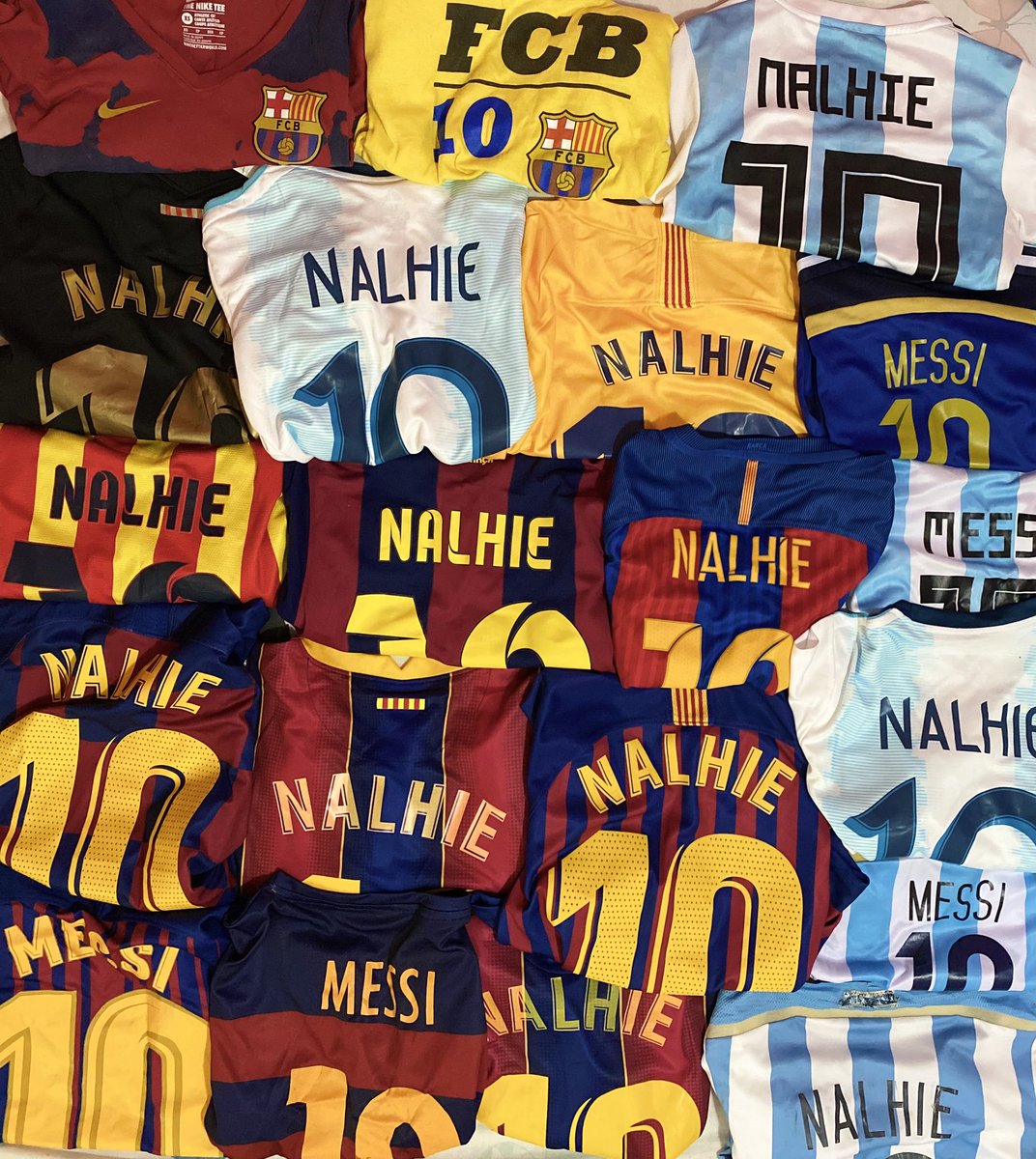 nalhie's tweet photo. There’s something greater, more lasting than result. A legacy !!! 💙❤️💛💙🤍🇪🇸🇦🇷realone #realfan #reallove #barçatillidie #argentinatillidie #messitillidie #culeforlife https://t.co/mU529jbiGS