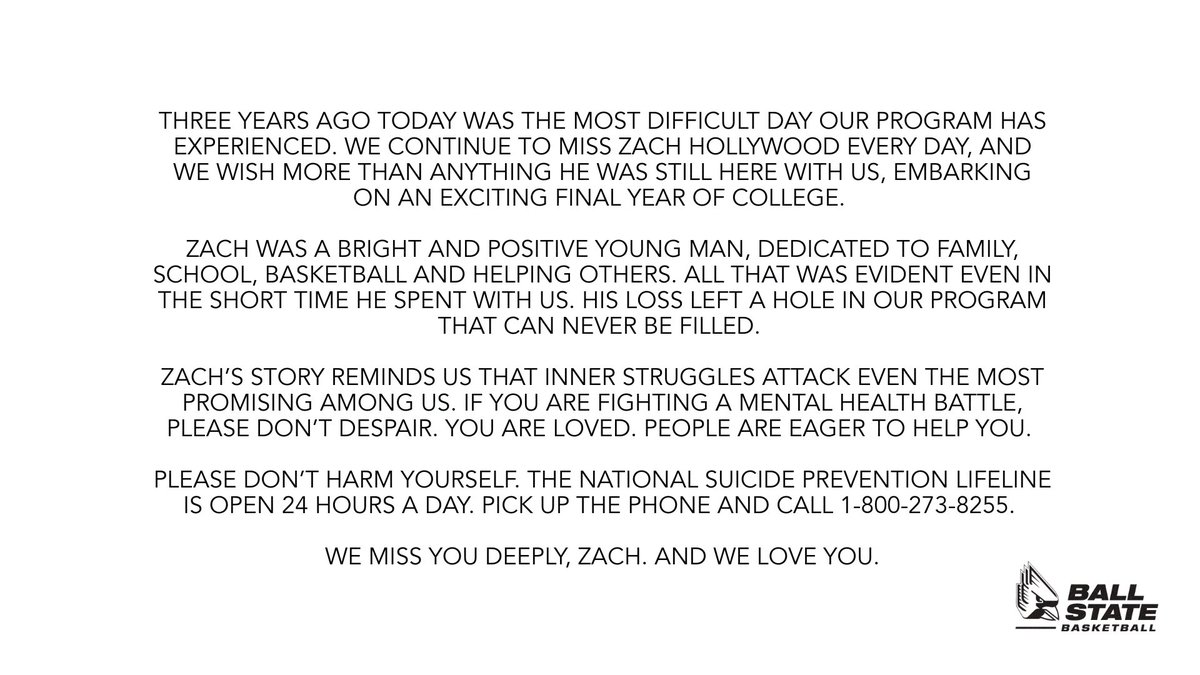 Ball State Men's Basketball tweet media