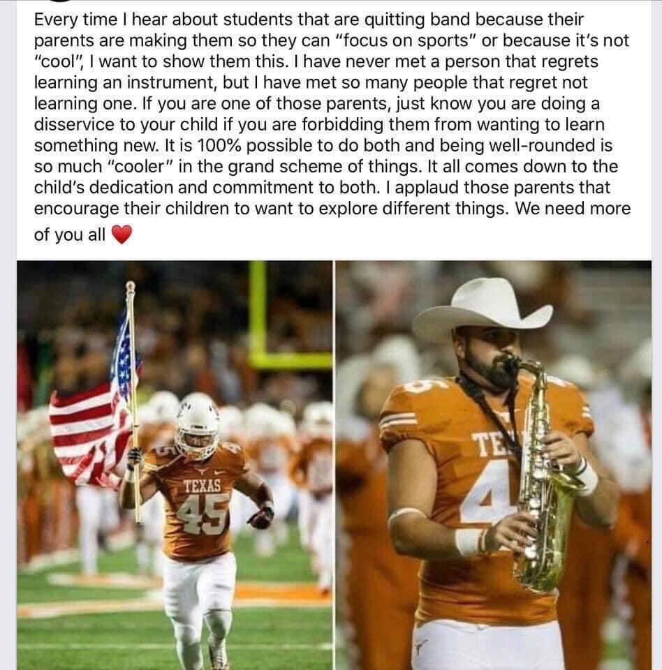 CoachRegalado's tweet image. So blessed my parents encouraged both my love for music AND athletics. I’ve always said it, don’t be afraid to go against the grain. 

Be a Renaissance Man.