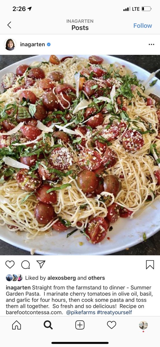 PikeFarms's tweet photo. Thank you for all of the support this week, @inagarten! 

#PikeFarms https://t.co/Gj68ZNDDLO