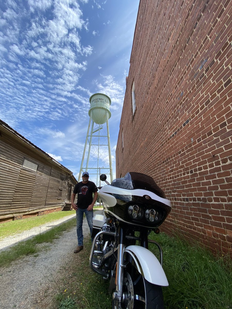 When we aren’t rehearsing, or Donny isn’t singing to his maters, telling funny stories, givin each other a hard time, or performing, we are riding! <a href="/ridgewaySC/">Trevon L. McClurkin</a> <a href="/harleydavidson/">Harley-Davidson</a>