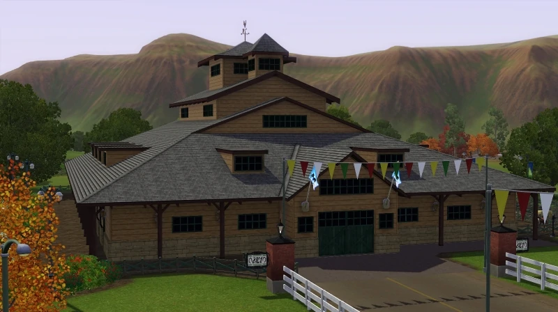 The Equestrian Center is where all of your races will be happening, and it’s a great way to make money and have a career that isn’t technically a career. On top of that, you can also breed horses there, and even sell horses.